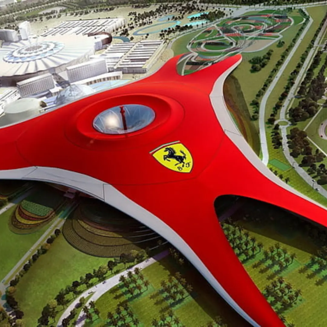 Ferrari World Abu Dhabi Attraction