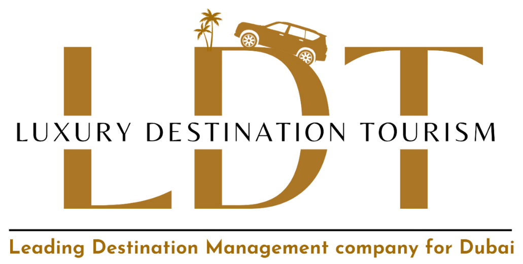 Luxury Destination Tourism Dubai DMC LOGO T