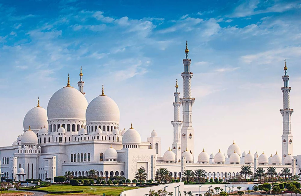 Sheikh Zayed Grand Mosque Abu Dhabi 10