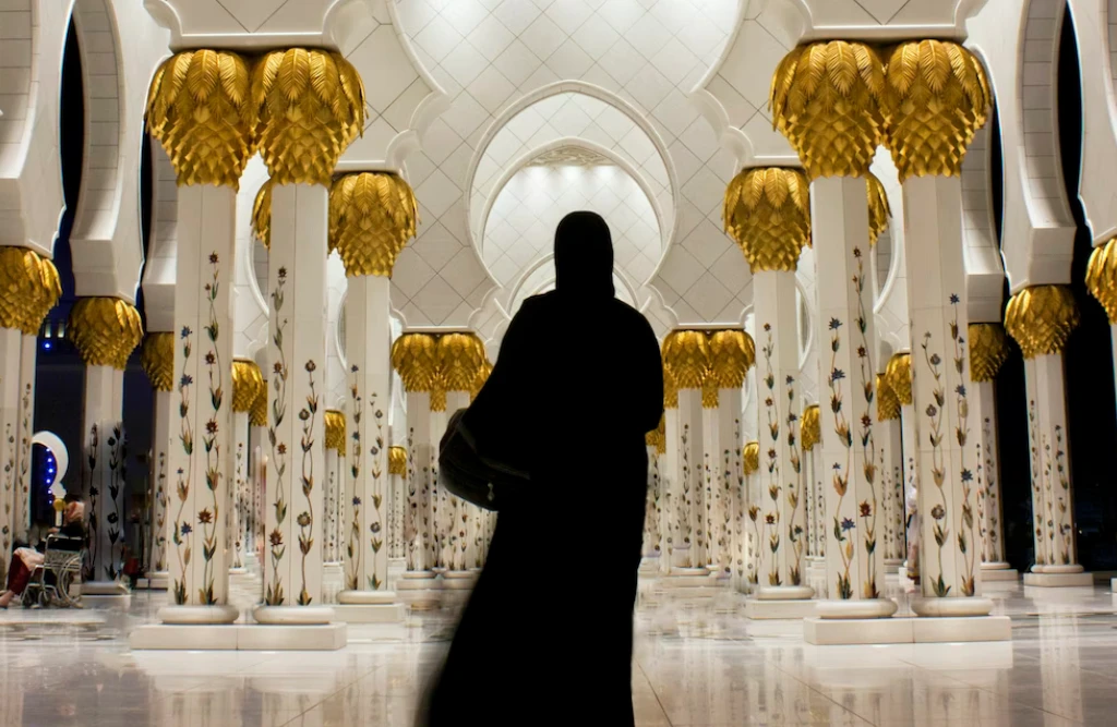 Sheikh Zayed Grand Mosque Abu Dhabi 11