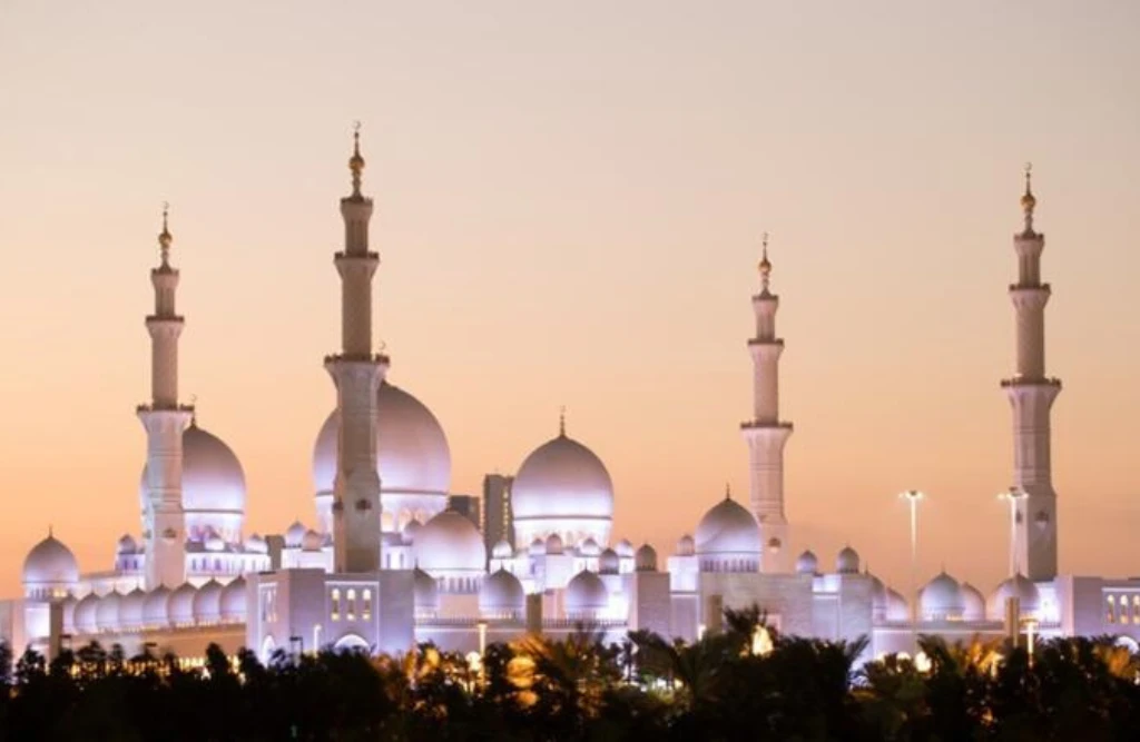 Sheikh Zayed Grand Mosque Abu Dhabi 12