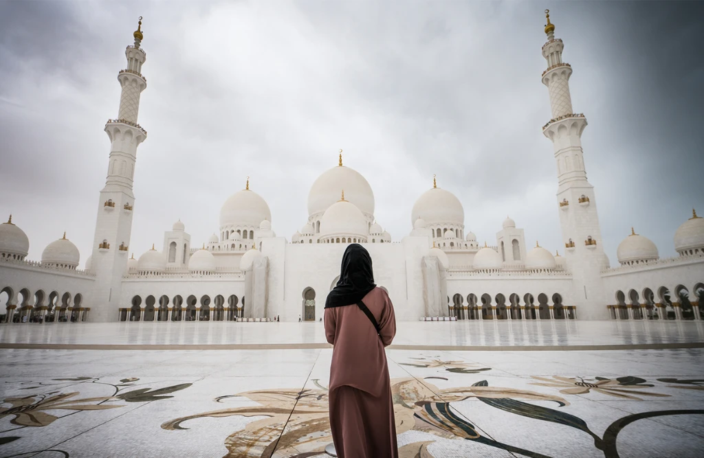 Sheikh Zayed Grand Mosque Abu Dhabi 13