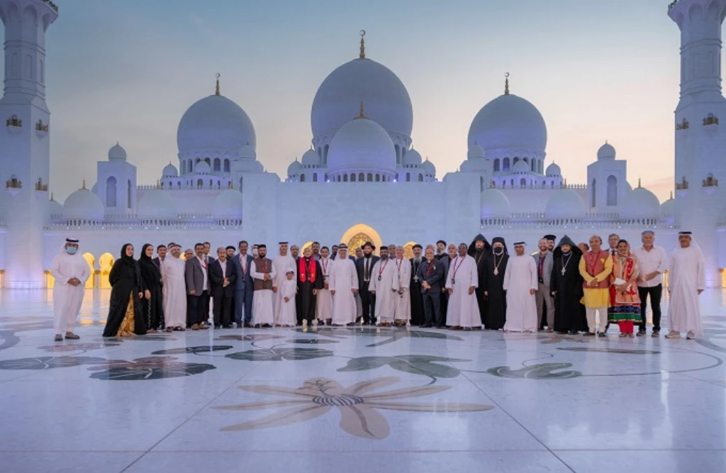 Sheikh Zayed Grand Mosque Abu Dhabi 15