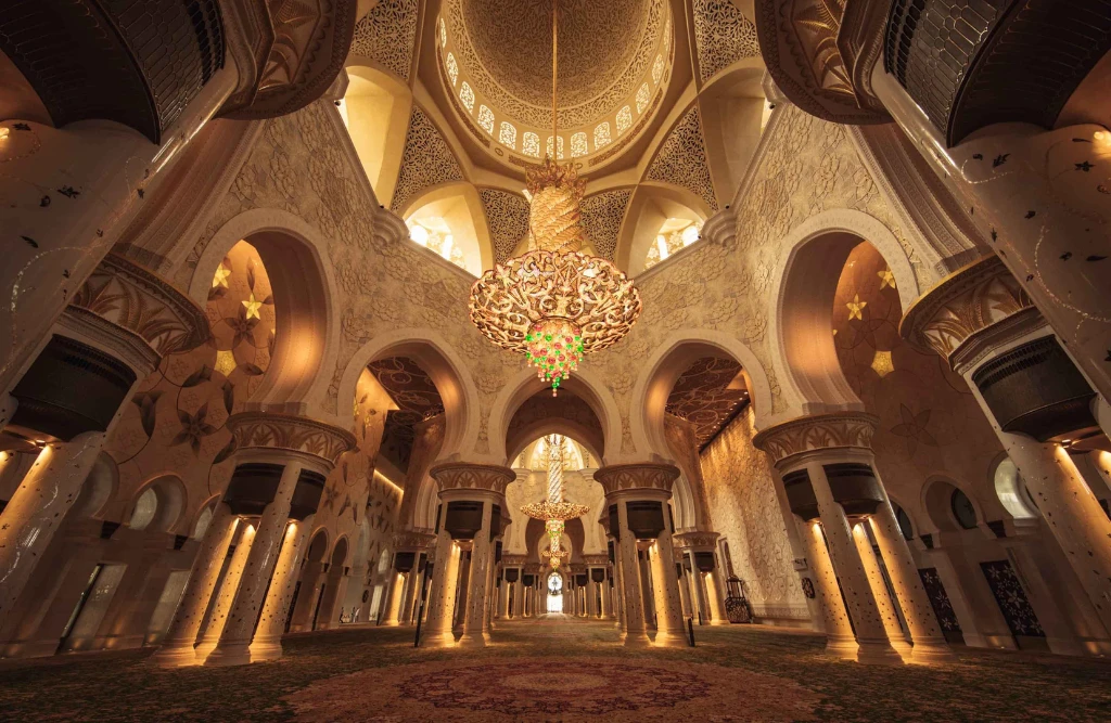 Sheikh Zayed Grand Mosque Abu Dhabi 3