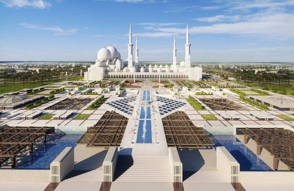 Sheikh Zayed Grand Mosque Abu Dhabi 4