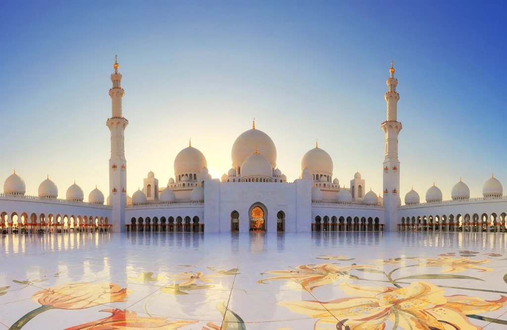 Sheikh Zayed Grand Mosque Abu Dhabi 7