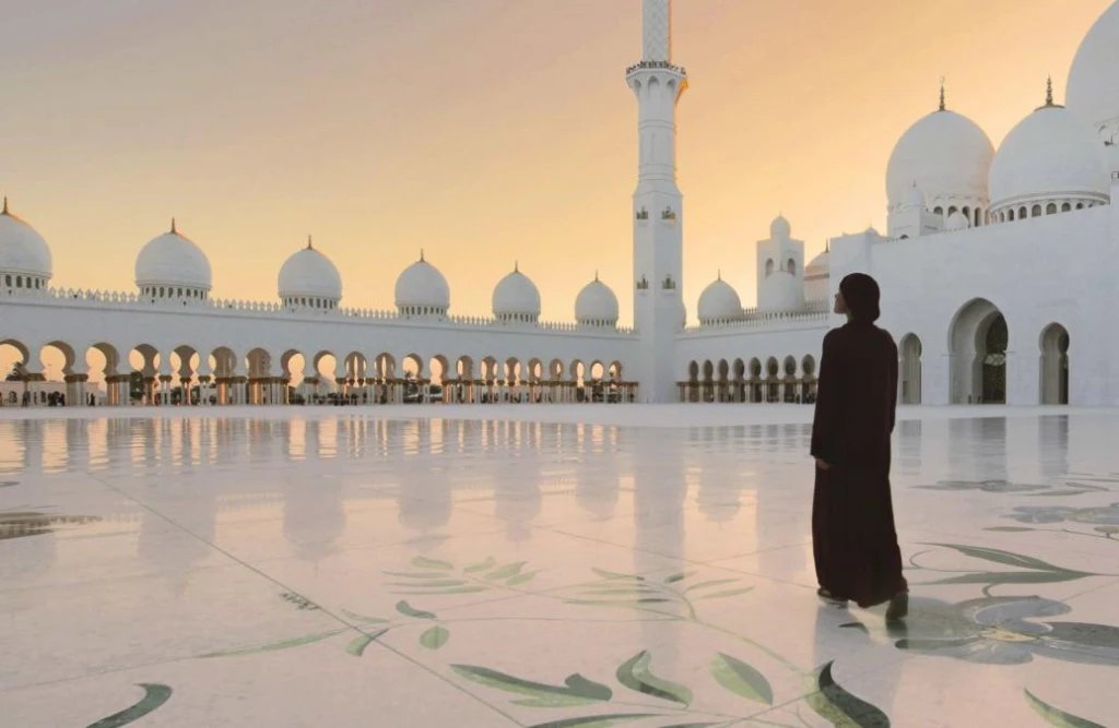 Sheikh Zayed Grand Mosque Abu Dhabi 8