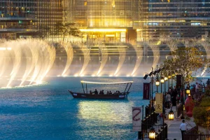 Dubai Fountain 3