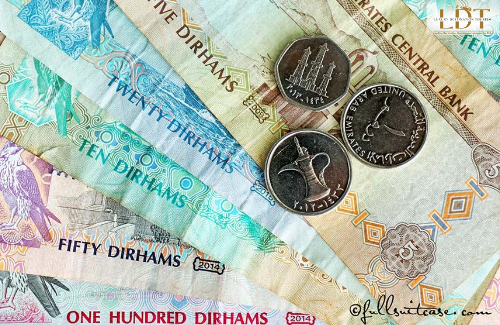 uae currency dhiram